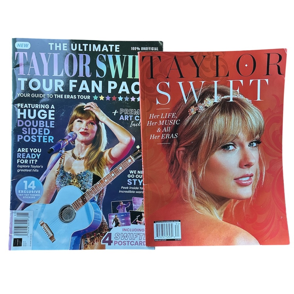 Taylor Swift Tour Fan Pack Magazines